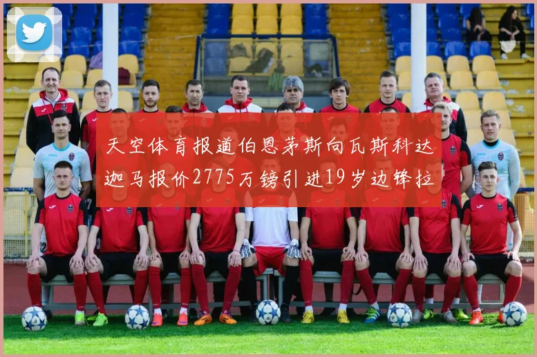 天空体育报道伯恩茅斯向瓦斯科达迦马报价2775万镑引进19岁边锋拉扬