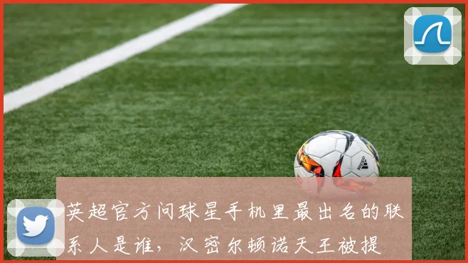 英超官方问球星手机里最出名的联系人是谁，汉密尔顿诺天王被提